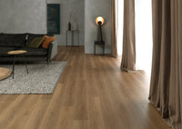 ParquetVinyl Ivalo Roasted Bean - Rechte stroken Click PVC - 176 x 1213 mm - IVA-2703-IB - Solza.nl