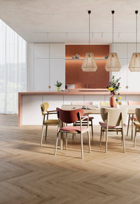ParquetVinyl Mantaro Hay - Visgraat Click PVC - 125 x 625 mm - MAN-HB-5614-IB - Solza.nl