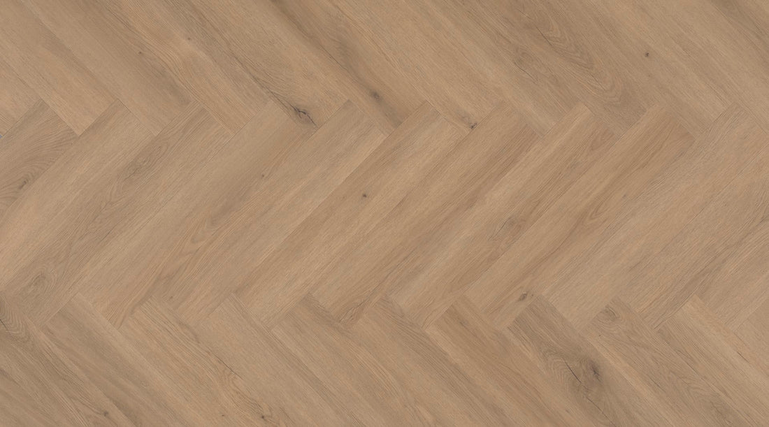ParquetVinyl Mantaro Hay - Visgraat Plak PVC - 146 x 730 mm - MAN-HB-DB-5614 - Solza.nl
