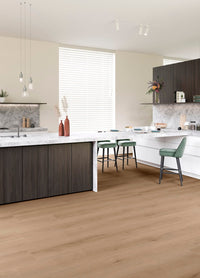 ParquetVinyl Mantaro Pecan - Rechte stroken Click PVC - 232 x 1532 mm - MAN-5619-IB - Solza.nl