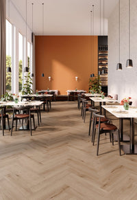 ParquetVinyl Mantaro Pecan - Visgraat Click PVC - 125 x 625 mm - MAN-HB-5619-IB - Solza.nl