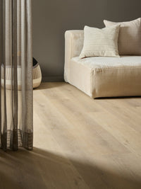 ParquetVinyl Nakuru Baboon - Rechte stroken Click PVC - 230 x 1843 mm - 10 dB - NAK-5750-IB - Solza.nl