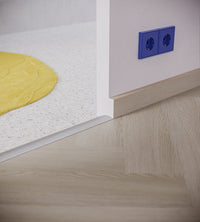 ParquetVinyl Nakuru Gazelle - Visgraat Click PVC - 123 x 615 mm - 10 dB - NAK-HB-844-IB - Solza.nl