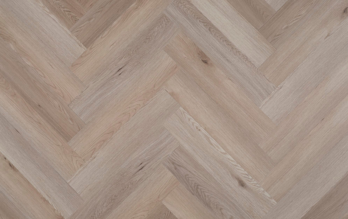 ParquetVinyl Nakuru Gazelle - Visgraat Click PVC - 123 x 615 mm - 10 dB - NAK-HB-844-IB - Solza.nl