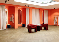 ParquetVinyl Nakuru Hippo - Visgraat Click PVC - 123 x 615 mm - 10 dB - NAK-HB-848-IB - Solza.nl