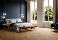 ParquetVinyl Nakuru Kenya - Visgraat Click PVC - 123 x 615 mm - 10 dB - NAK-HB-800-IB - Solza.nl