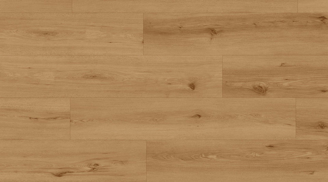 ParquetVinyl Neva Biscuit - Rechte stroken Click PVC - 232 x 1235 mm - NEV-7297-IB - Solza.nl