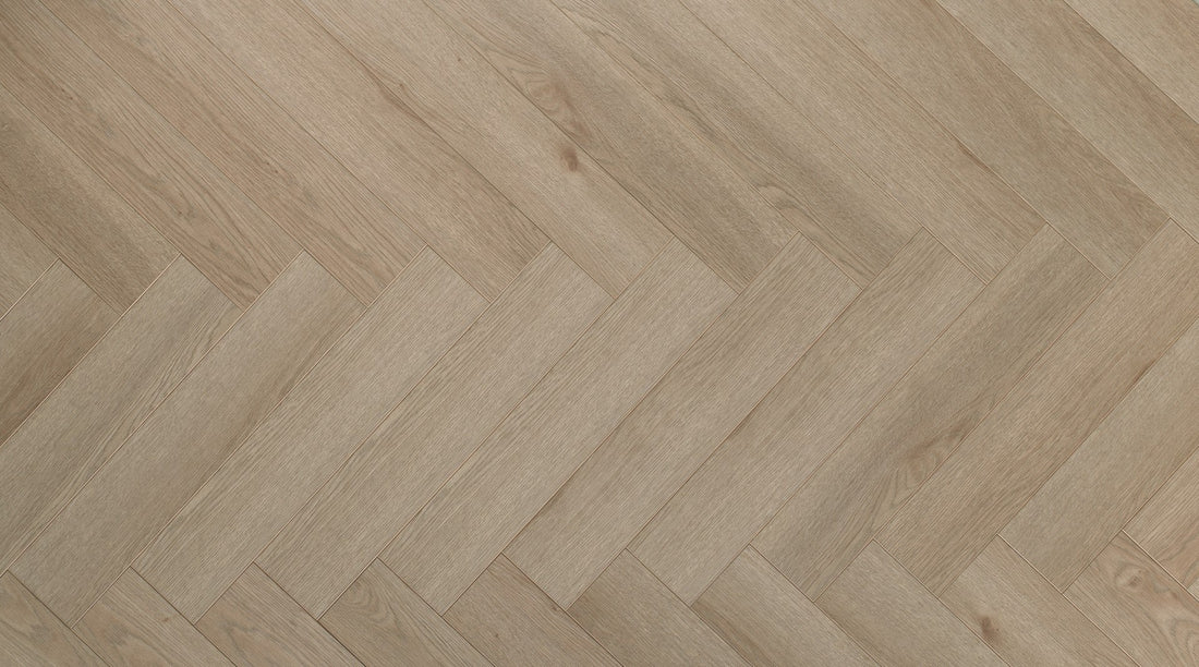 ParquetVinyl Sava Almond - Visgraat Click PVC - 123 x 615 mm - SAV-HB-2254-IB - Solza.nl