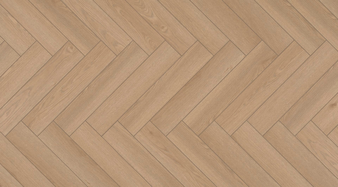 ParquetVinyl Sava Sand - Visgraat Click PVC - 123 x 615 mm - SAV-HB-2253-IB - Solza.nl