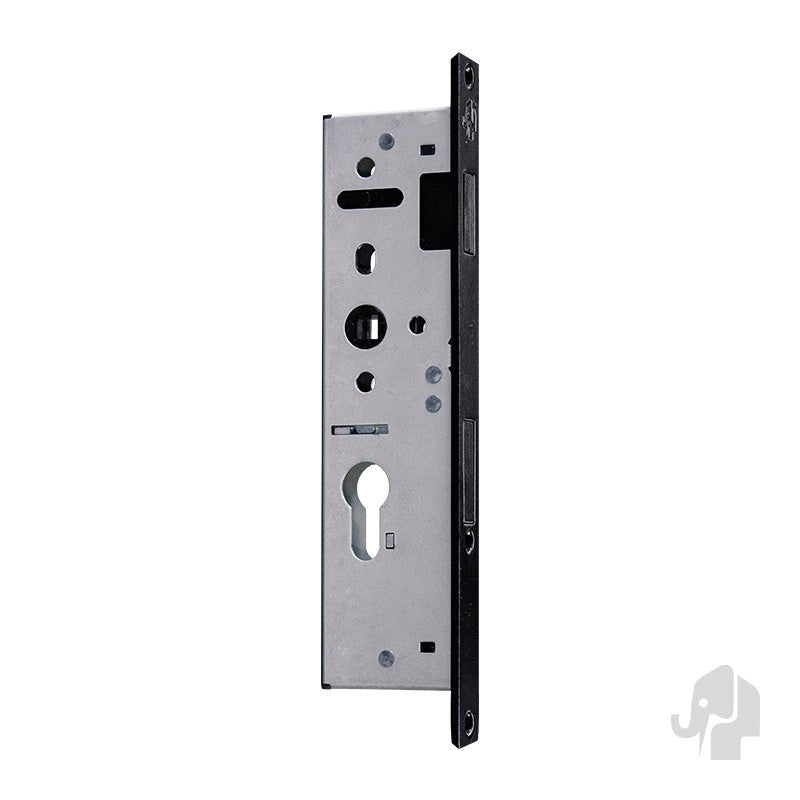 Slot Magneet Smalslot 1099 (stompe Deur) Mat zwart - Solza.nl