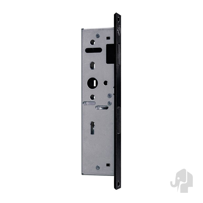 Slot Magneet Smalslot 1099 (stompe Deur) Mat zwart - Solza.nl
