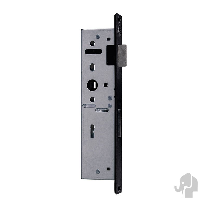 Slot Smalslot 1149 (Nero Legno Stomp) Mat zwart - Solza.nl