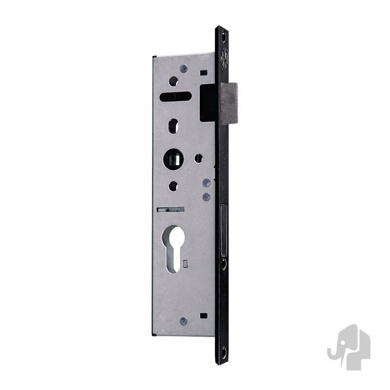 Slot Smalslot 1149 (Nero Legno Stomp) Mat zwart - Solza.nl