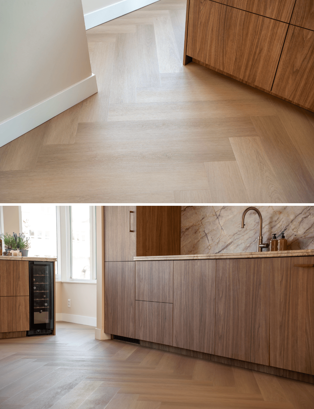 Solza Parma Panna - Walvisgraat Plak PVC - ULTRAMAT - SLZ - 6021 - Solza.nl