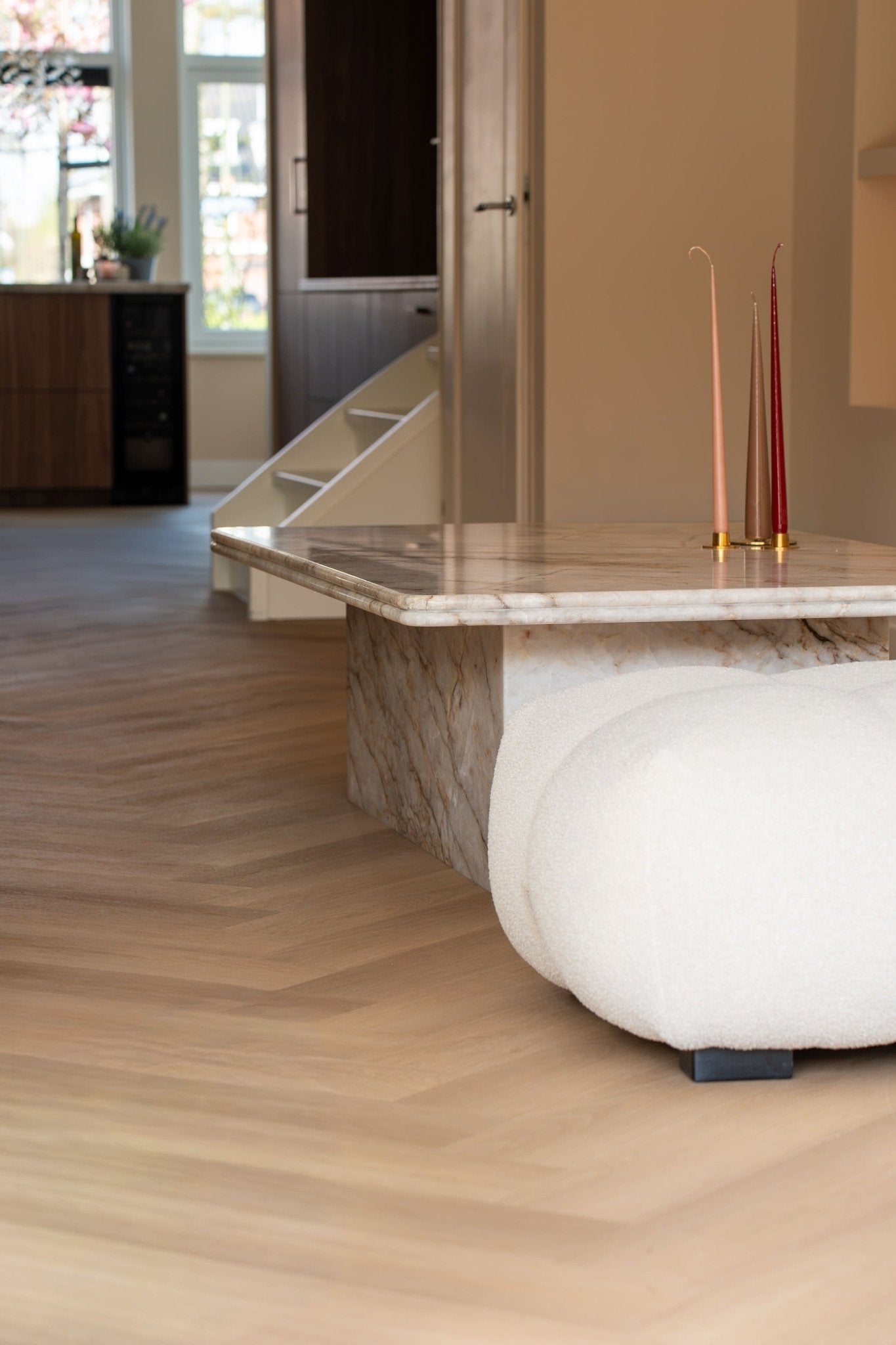 Solza Parma Panna - Walvisgraat Plak PVC - ULTRAMAT - SLZ - 6021 - Solza.nl