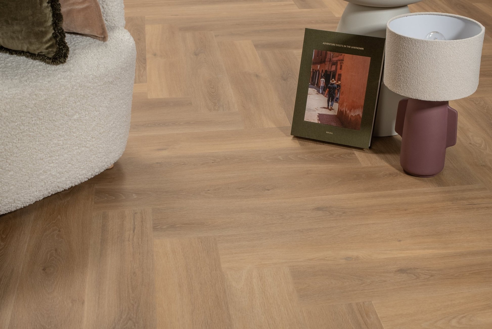Solza Walvisgraat Plak PVC Brescia Brown - ULTRAMAT - SLZ - 5022 - Solza.nl