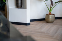 Solza Walvisgraat Plak PVC Como Crème - ULTRAMAT - SLZ - 5021 - Solza.nl