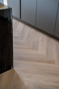 Solza Walvisgraat Plak PVC Como Crème - ULTRAMAT - SLZ - 5021 - Solza.nl