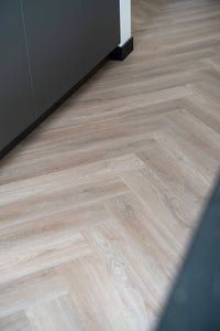 Solza Walvisgraat Plak PVC Como Crème - ULTRAMAT - SLZ - 5021 - Solza.nl