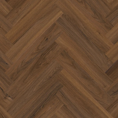 Therdex C6052 Walnut - Click PVC - Visgraat - Solza.nl