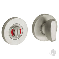 Toiletgarnituur Letitia Rond Mat nikkel - Solza.nl