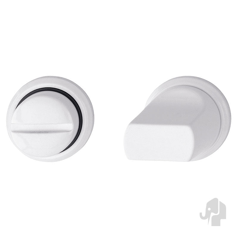 Toiletgarnituur Mini-rozette - Solza.nl