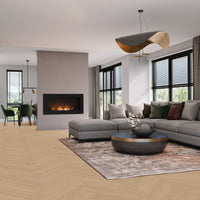 Vivafloors Bordeaux - Eiken 8530 - Visgraat Plak PVC