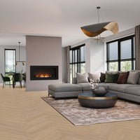 Vivafloors Bordeaux - Eiken 8540 - Visgraat Plak PVC