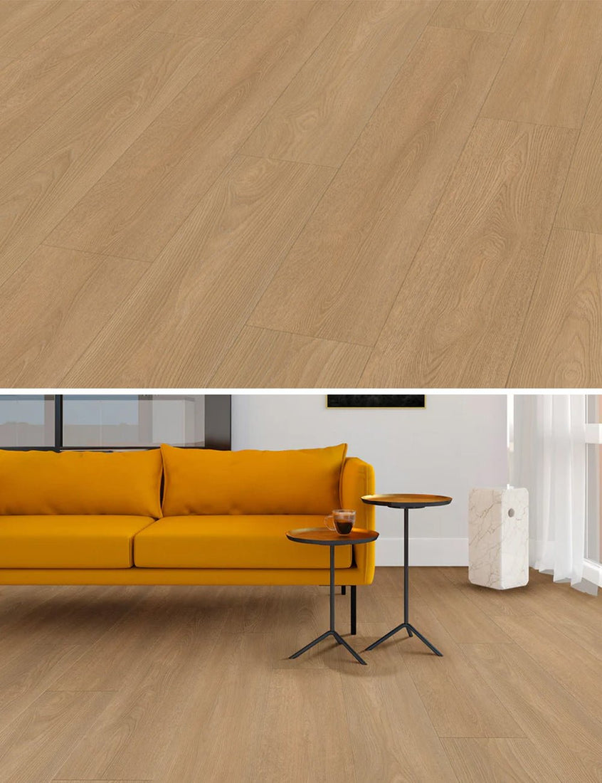 Vivafloors Bordeaux - Eiken 8545 - Rechte Stroken Click PVC - Solza.nl
