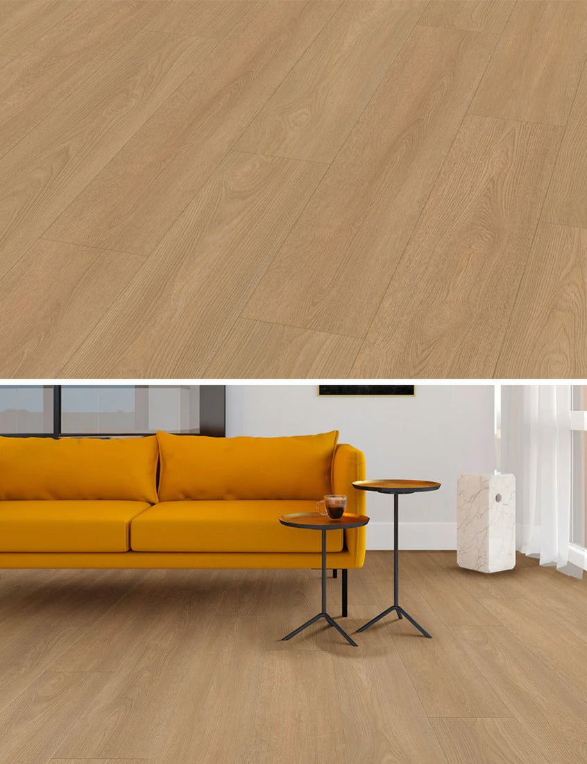 Vivafloors Bordeaux - Eiken 8545 - Rechte Stroken Plak PVC - Solza.nl