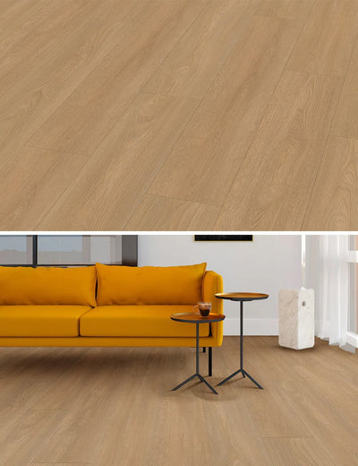 Vivafloors Bordeaux - Eiken 8545 - Rechte Stroken Plak PVC - Solza.nl