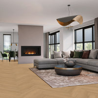 Vivafloors Bordeaux - Eiken 8545 - Visgraat Plak PVC
