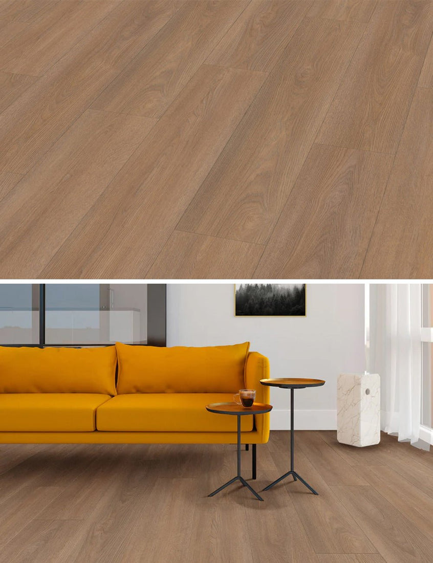 Vivafloors Bordeaux - Eiken 8550 - Rechte Stroken Plak PVC - Solza.nl