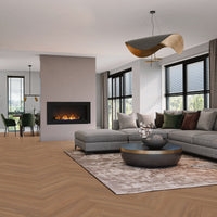 Vivafloors Bordeaux - Eiken 8550 - Visgraat Plak PVC