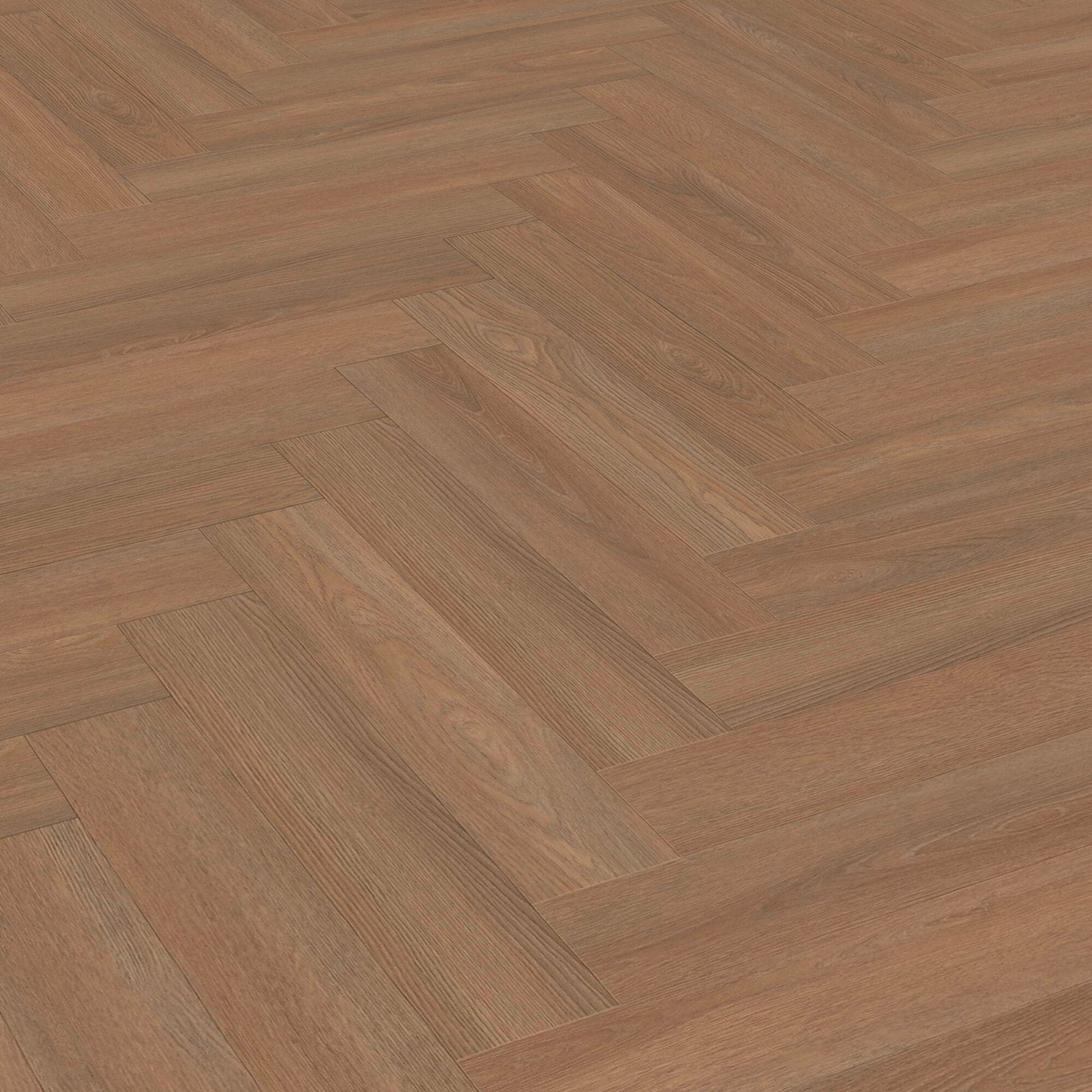 Vivafloors Bordeaux - Eiken 8550 - Visgraat Plak PVC
