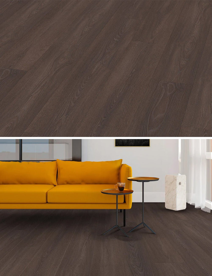 Vivafloors Bordeaux - Eiken 8560 - Rechte Stroken Click PVC - Solza.nl