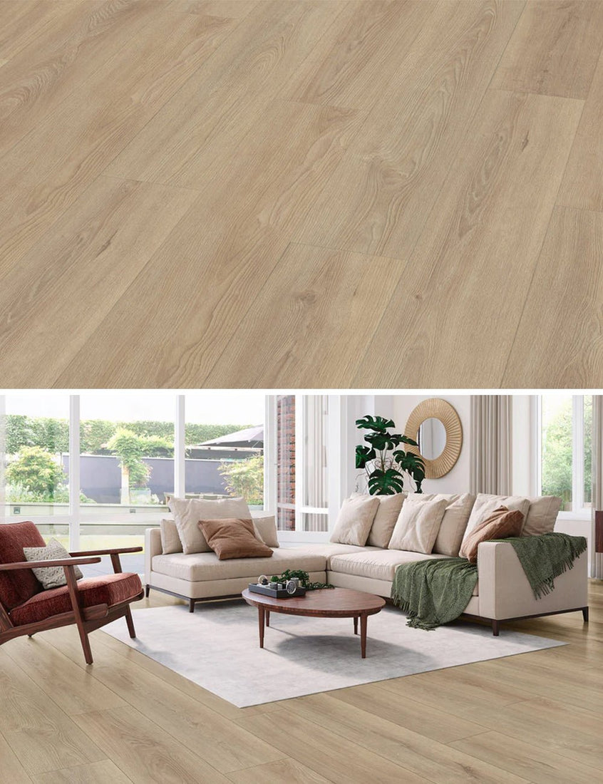 Vivafloors Mayfair - Eiken 9010 - Rechte Stroken Plak PVC - Solza.nl