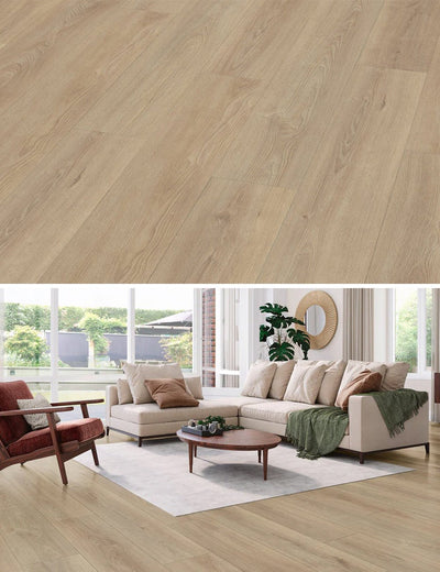 Vivafloors Mayfair - Eiken 9010 - Rechte Stroken Plak PVC - Solza.nl