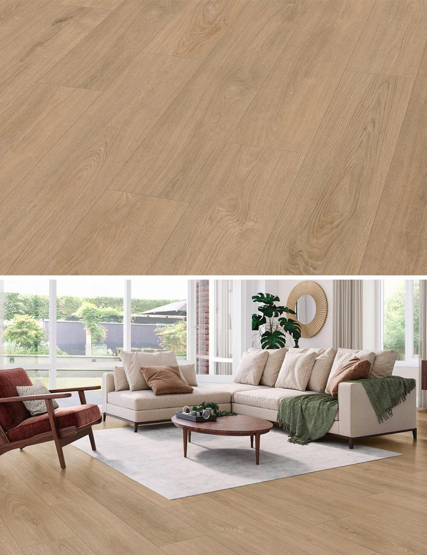 Vivafloors Mayfair - Eiken 9020 - Rechte Stroken Click PVC - Solza.nl