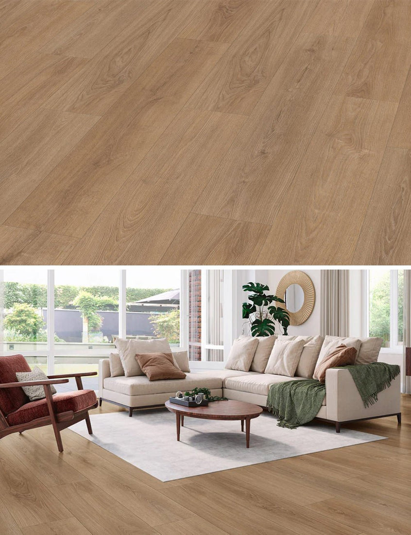 Vivafloors Mayfair - Eiken 9030 - Rechte Stroken Click PVC - Solza.nl
