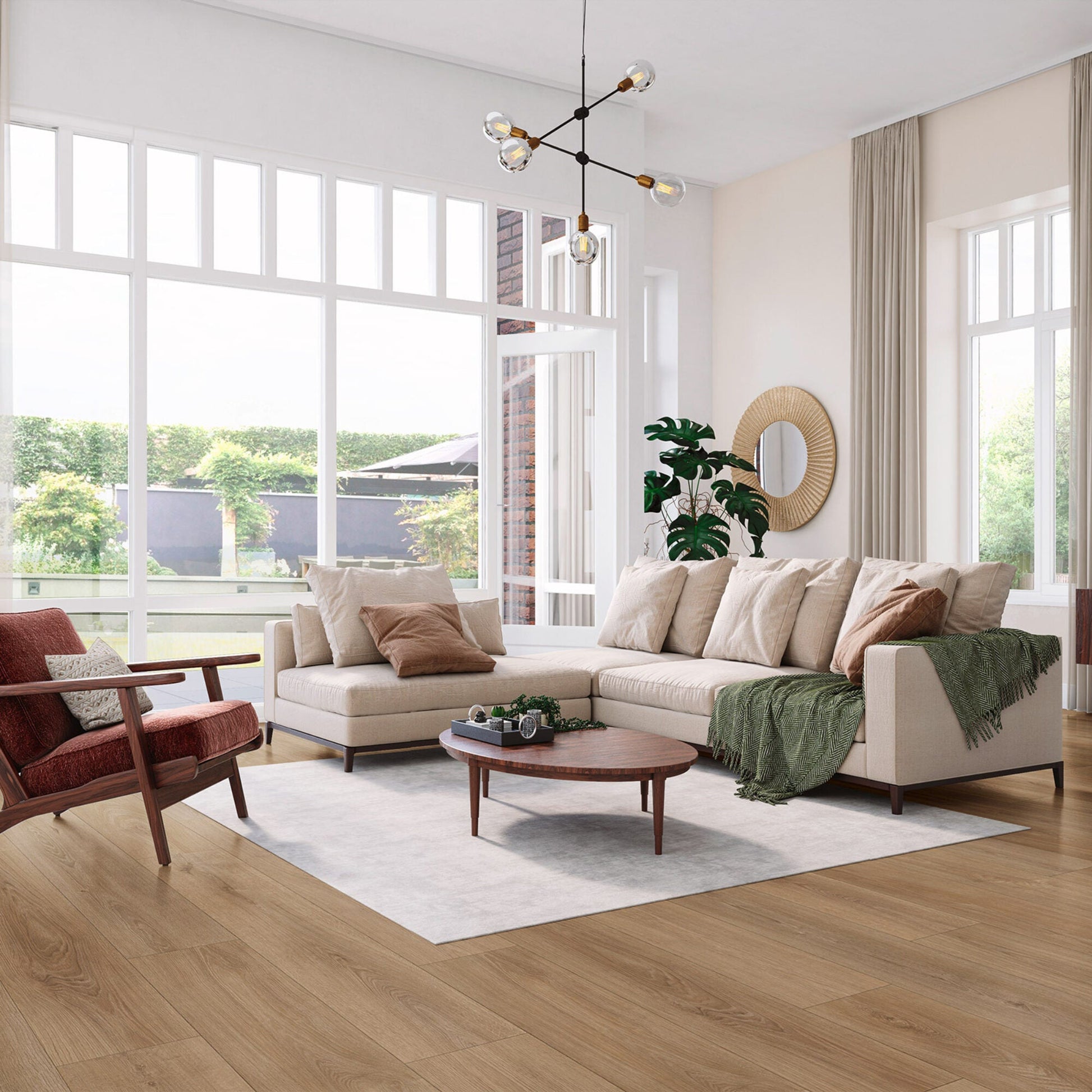 Vivafloors Mayfair - Eiken 9030 - Rechte Stroken Click PVC - Solza.nl