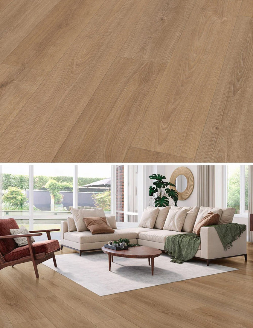Vivafloors Mayfair - Eiken 9030 - Rechte Stroken Plak PVC - Solza.nl