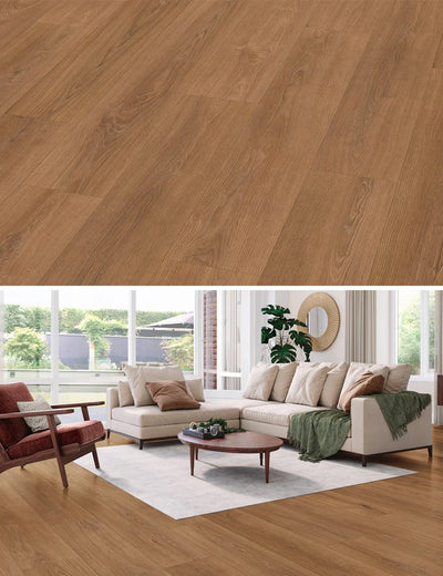 Vivafloors Mayfair - Eiken 9040 - Rechte Stroken Plak PVC - Solza.nl