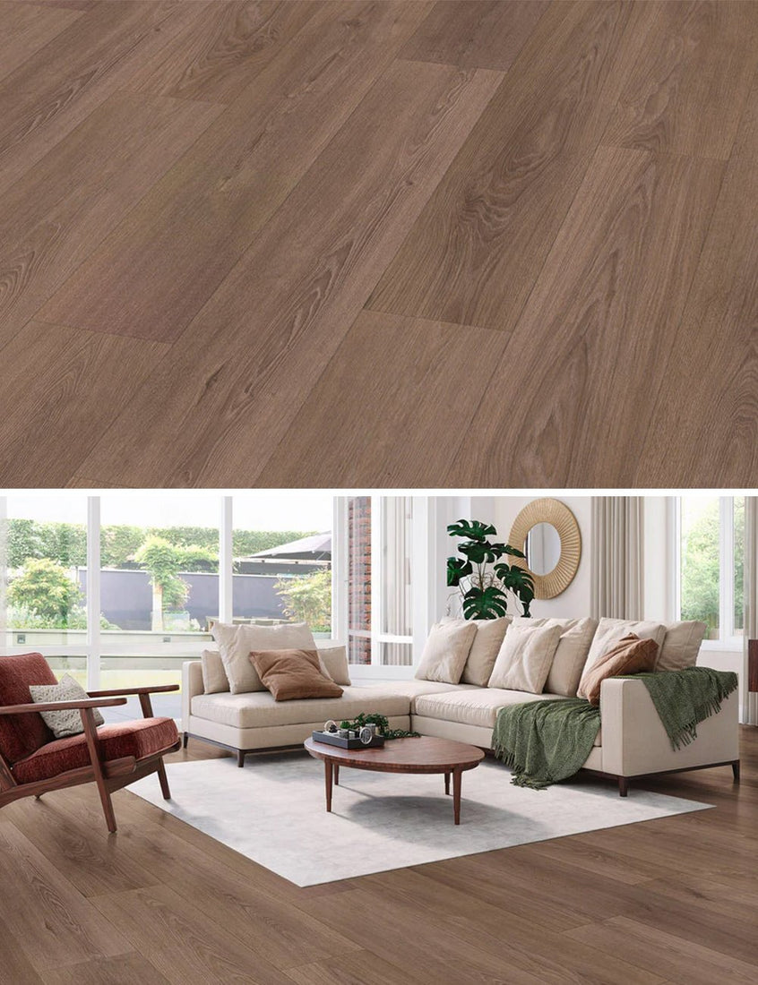 Vivafloors Mayfair - Eiken 9050 - Rechte Stroken Click PVC - Solza.nl