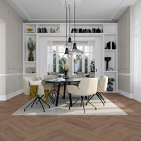 Vivafloors Mayfair - Eiken 9050 - Walvisgraat Plak PVC