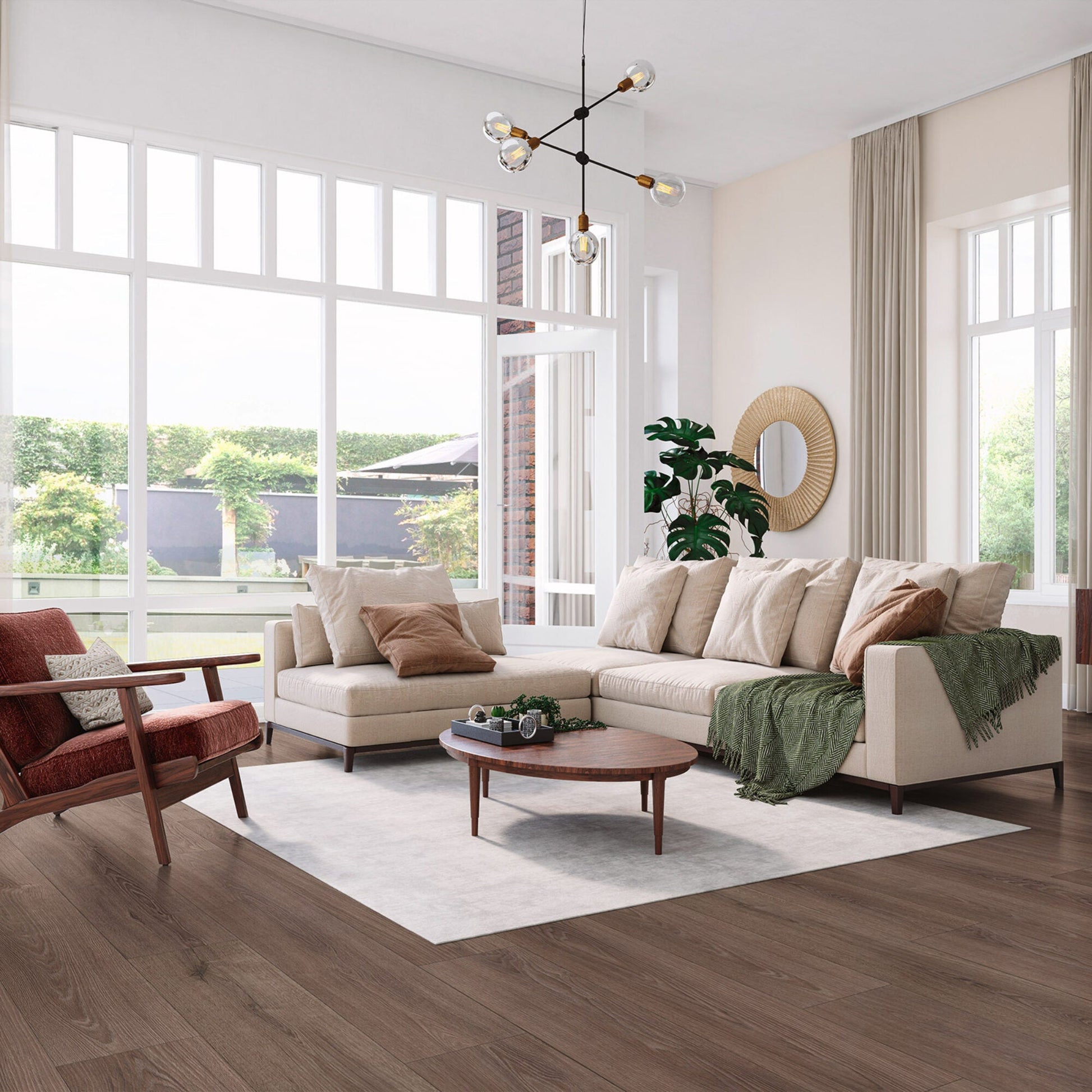 Vivafloors Mayfair - Eiken 9060 - Rechte Stroken Click PVC - Solza.nl