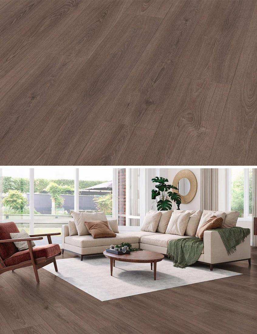 Vivafloors Mayfair - Eiken 9060 - Rechte Stroken Plak PVC - Solza.nl