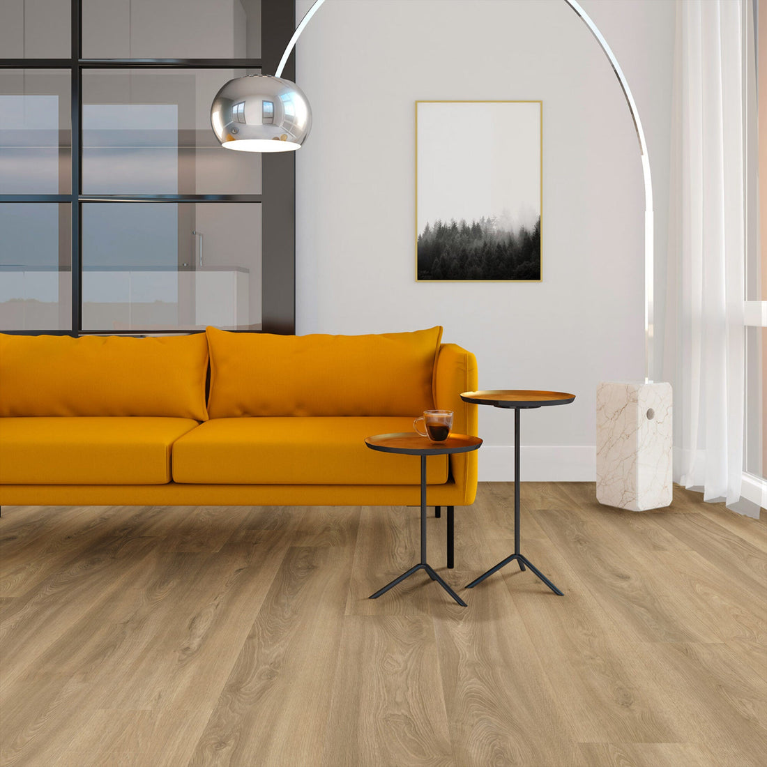 Vivafloors Sauerland - Eiken 3510 - Rechte Stroken Click PVC - Solza.nl