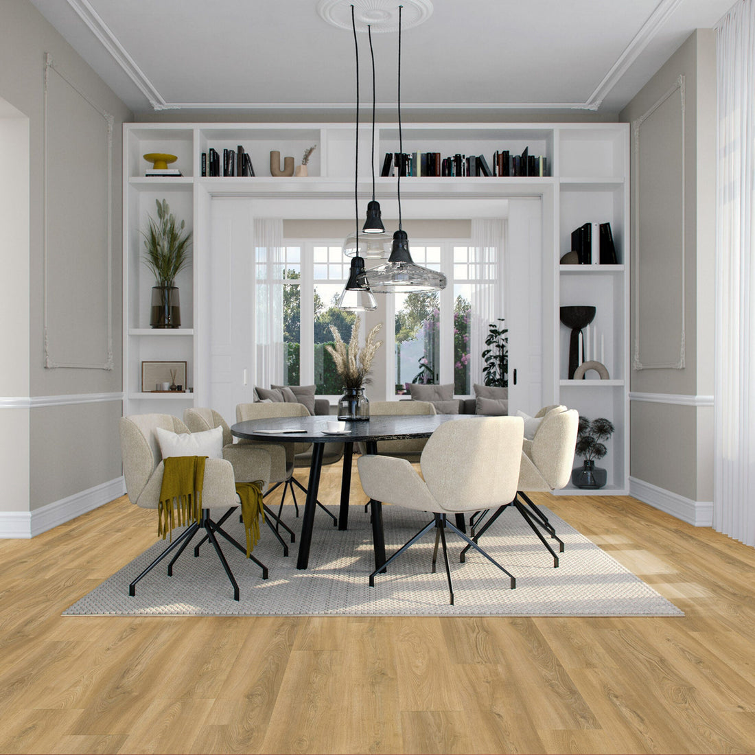 Vivafloors Oak 3520 Glue Down PVC