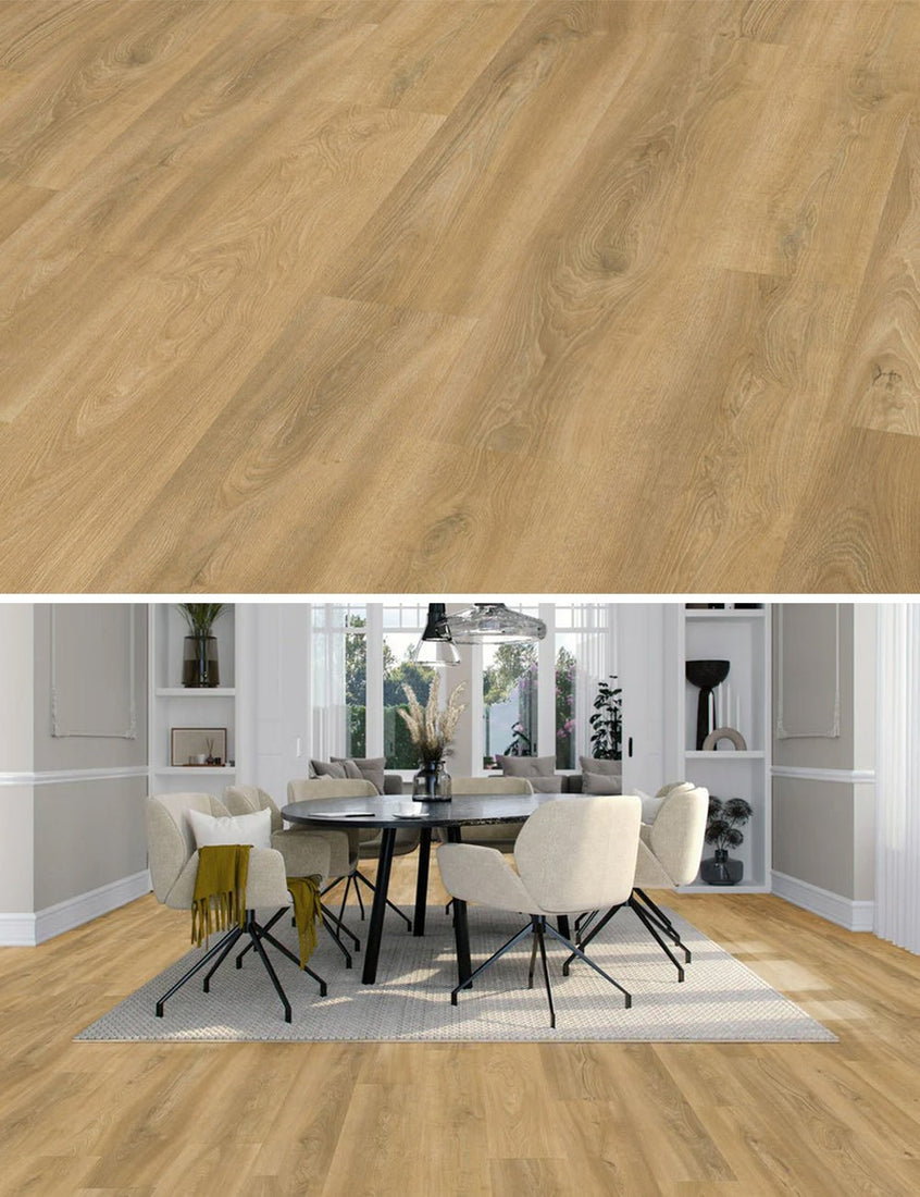 Vivafloors Sauerland - Eiken 3520 - Rechte Stroken Plak PVC - Solza.nl